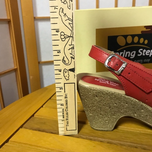 Spring Step Trixiebelle Red 40 (9) - Picture 5 of 6